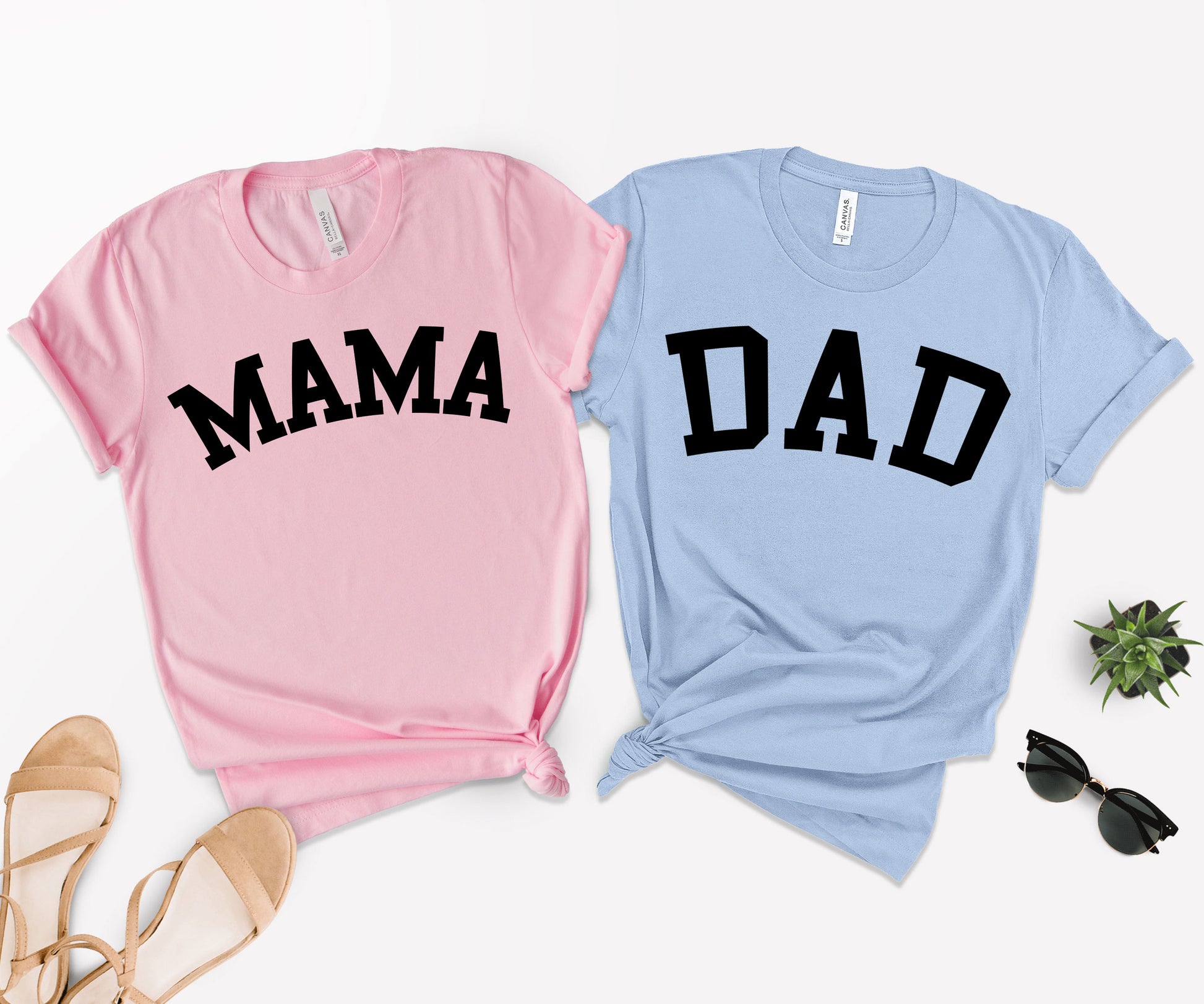 Mom and Dad Shirts, Mom and Dad Matching Shirts, Mom Dad Shirts-newamarketing