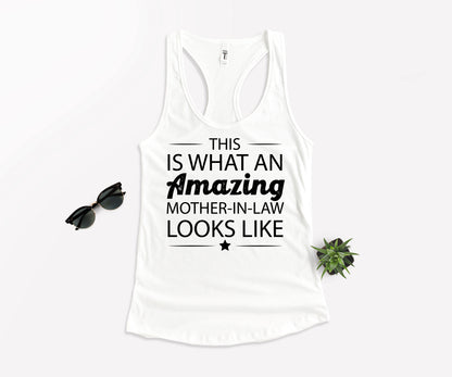 Mother In Law T-Shirt, Best Mother In Law Shirt, Mother's Day Gift Ideas For Mother In Law-newamarketing