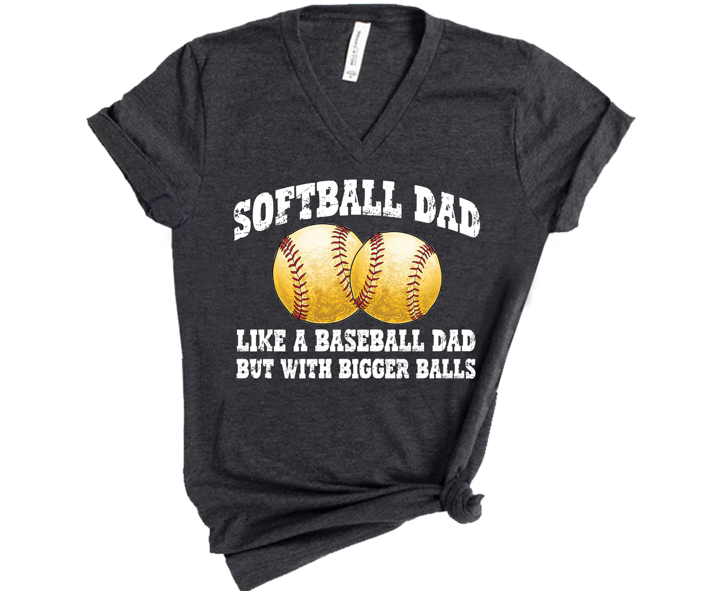 Softball Dad Shirt, Baseball Dad T-Shirt, Dad T-Shirts Funny-newamarketing