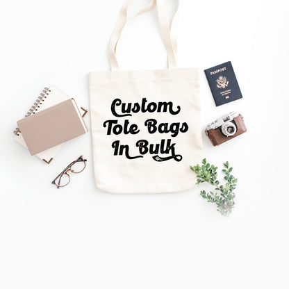 Custom Tote Bags In Bulk, Personalized Tote Bags In Bulk, Bulk Custom Bags-newamarketing