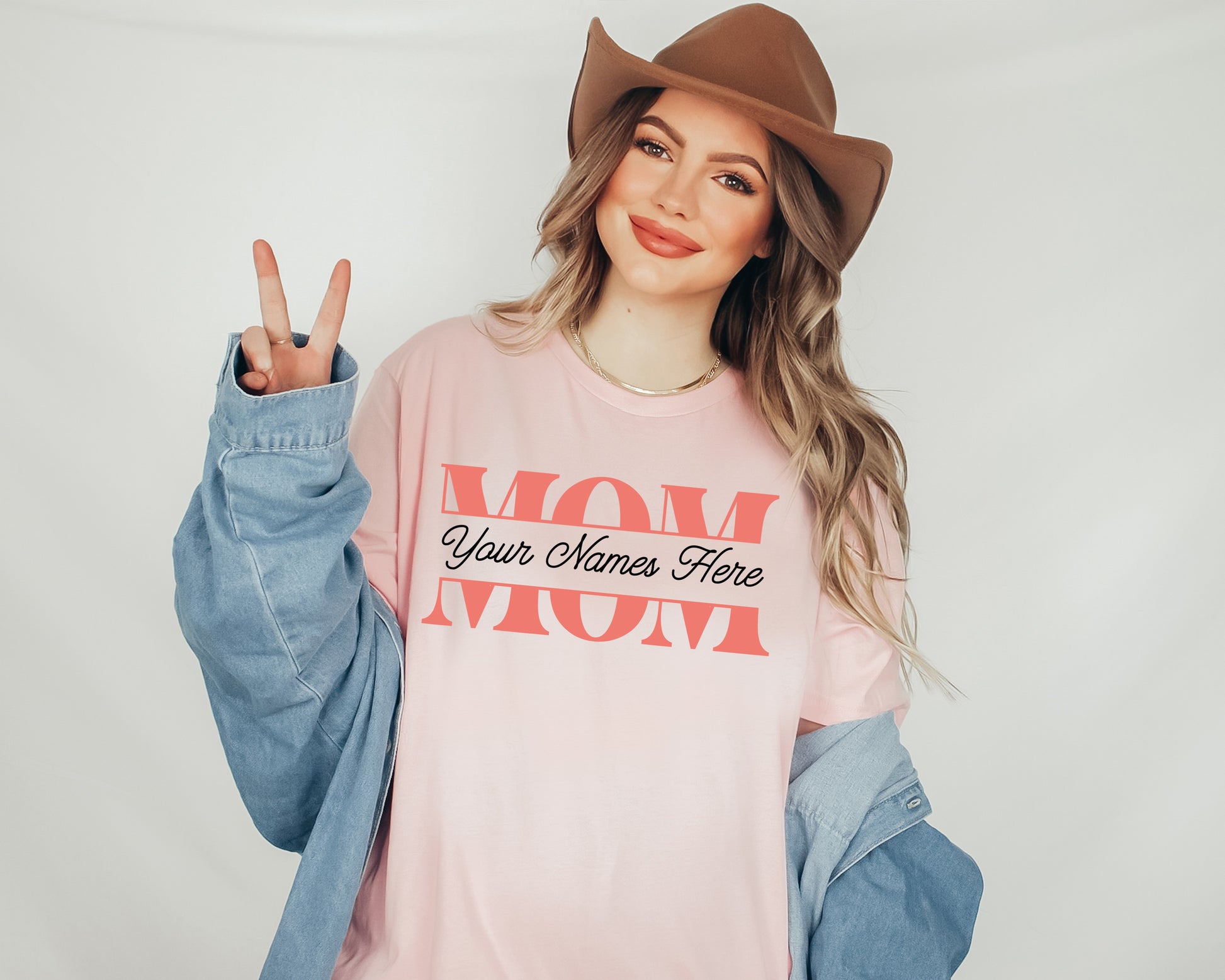 Custom Mom Shirts, Personalized Mothers Day Shirts, Mothers Day Shirt-newamarketing