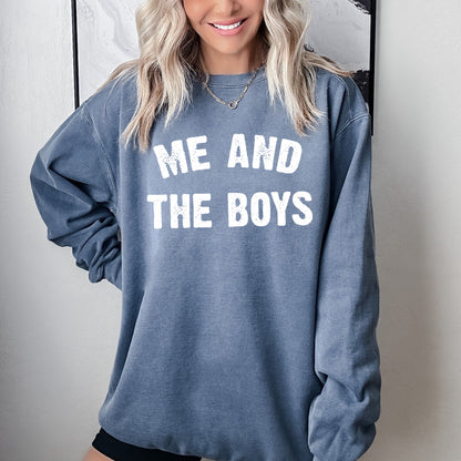 Sports Mom Sweatshirt, Mothers Day Gift, Funny Gift Idea-newamarketing