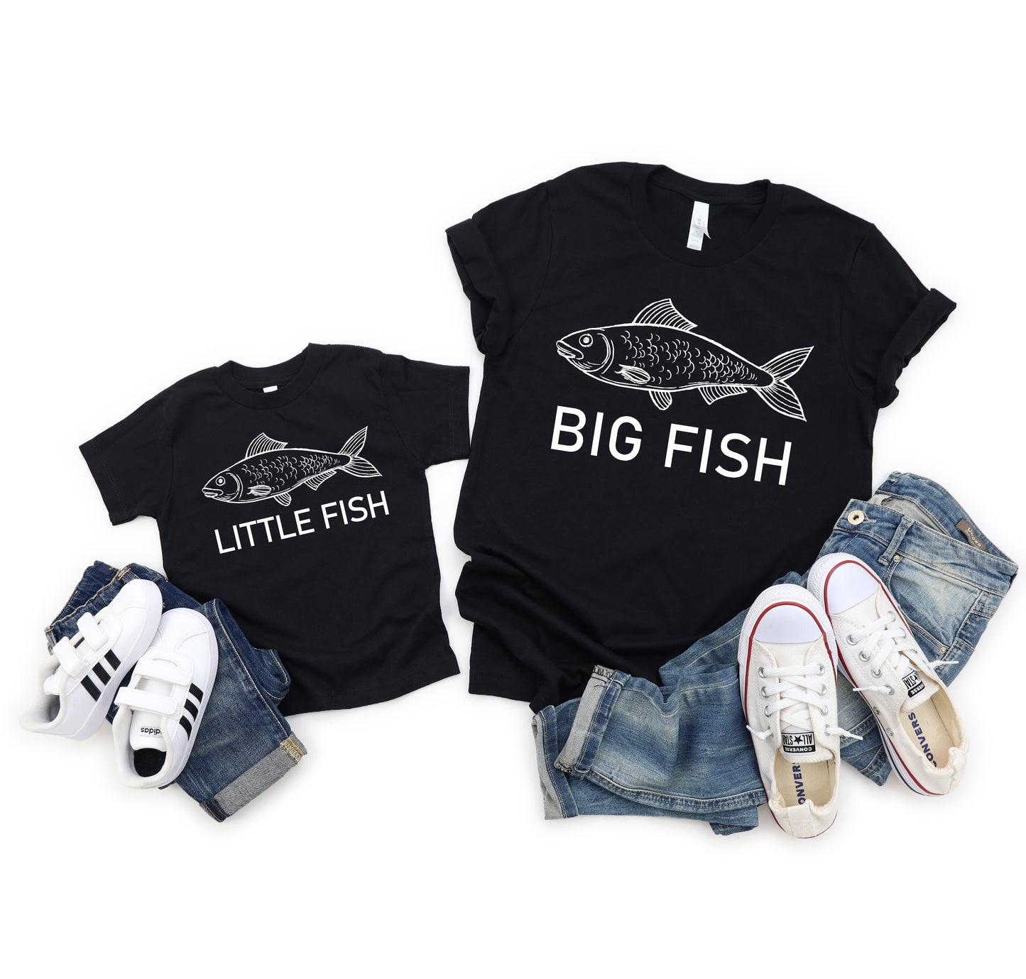 Matching Fishing Shirts, Father Son Fishing Shirts, Dad Son Shirts-newamarketing