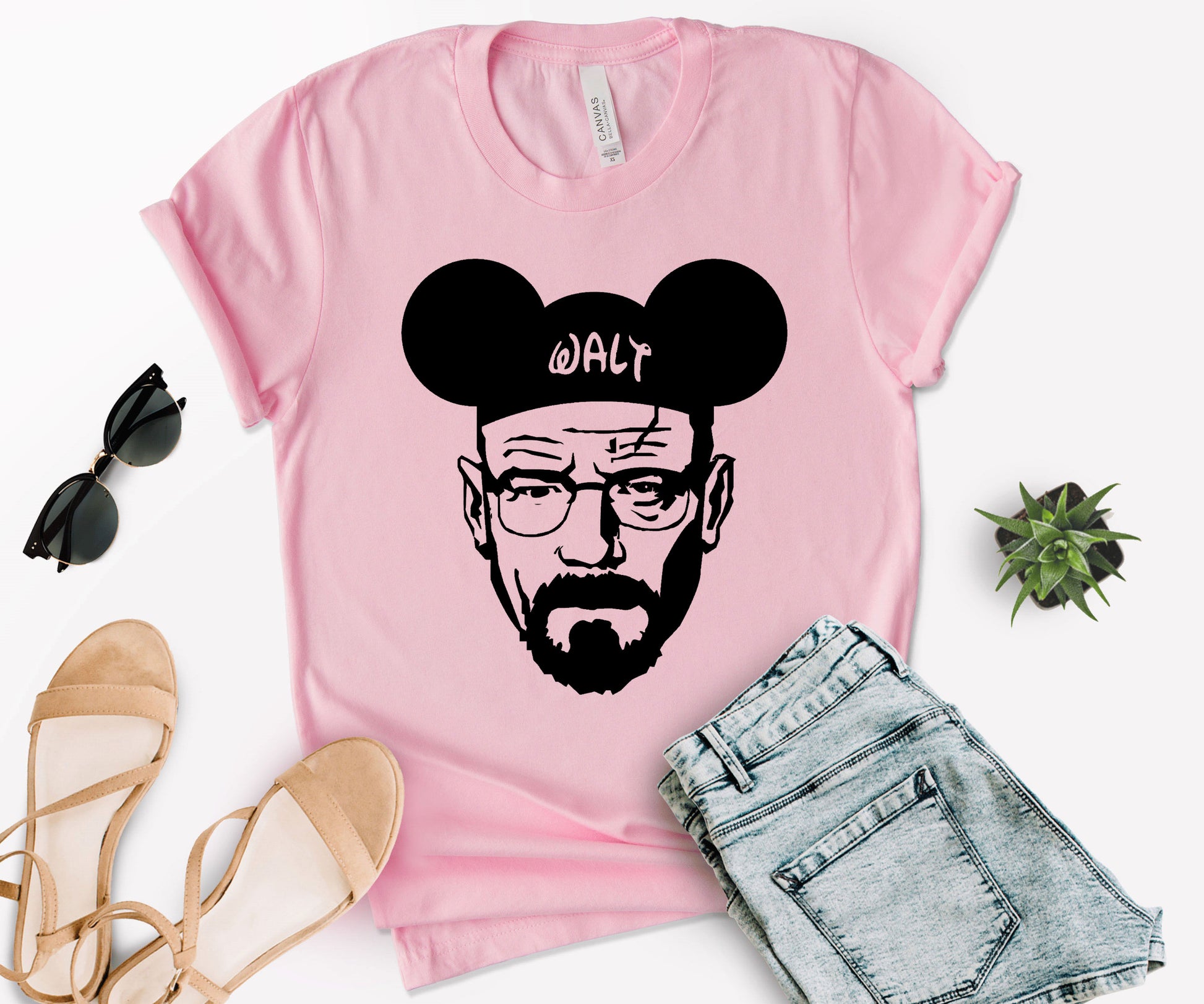 Walter White Disney Shirt, Walter White Shirt, Walt Breaking Bad Disney Shirt-newamarketing