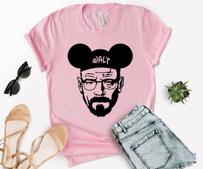 Walter White Disney Shirt, Walter White Shirt, Walt Breaking Bad Disney Shirt-newamarketing