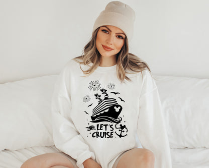 Disney Cruise Hoodie, Disney Cruise Sweatshirt, Cruise Sweater-newamarketing