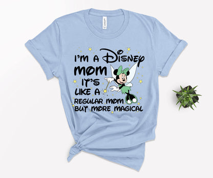 Disney Mom T-shirt, Disney Magical Shirt, Funny Disney Mom Shirts-newamarketing
