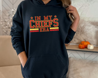In My Chiefs Era Sweatshirt, Chiefs Sweatshirts, Swifty Sweatshirt-newamarketing