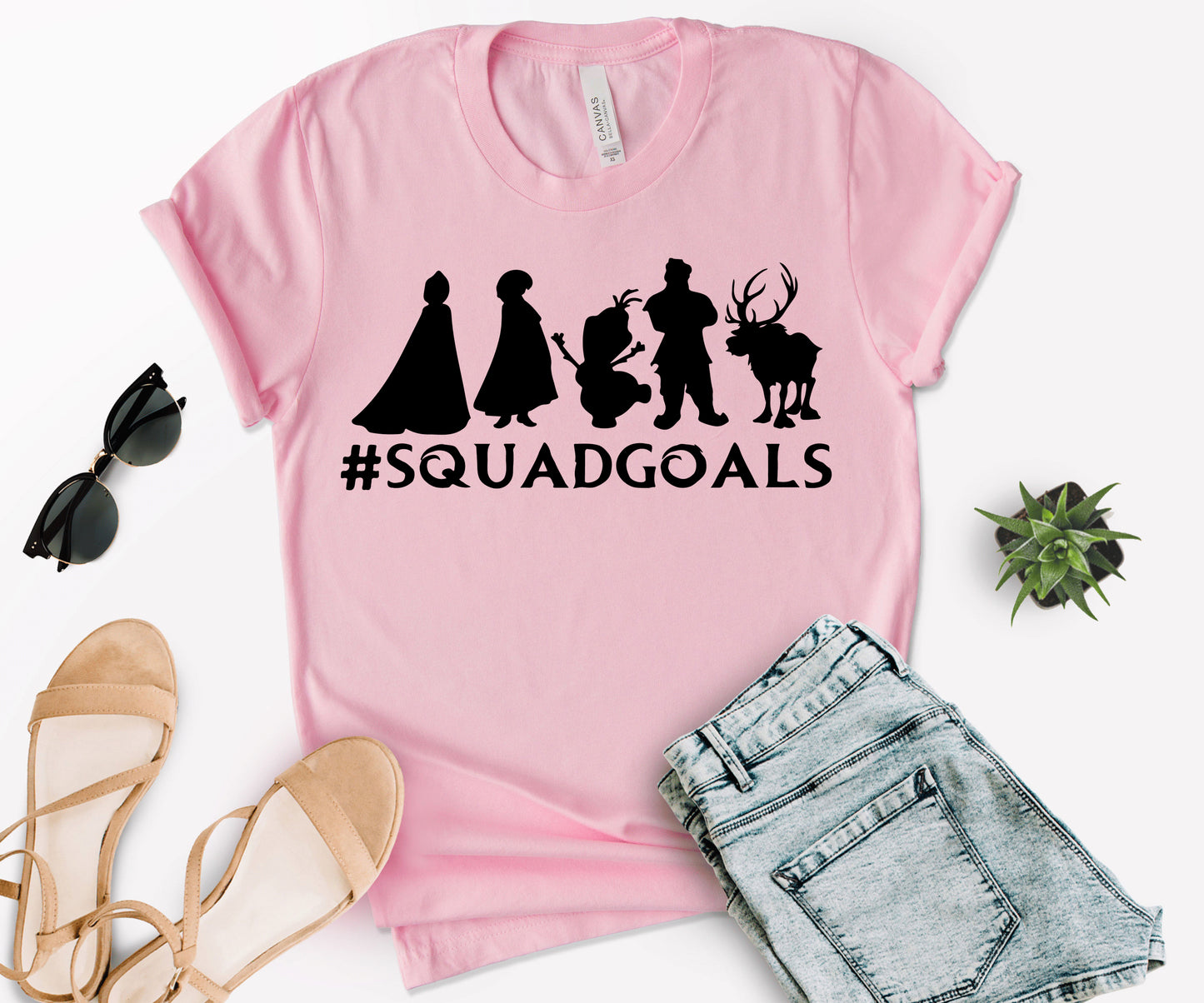 Squad Goals Shirt, Disney Squad Shirt, Princess Squad Shirt-newamarketing