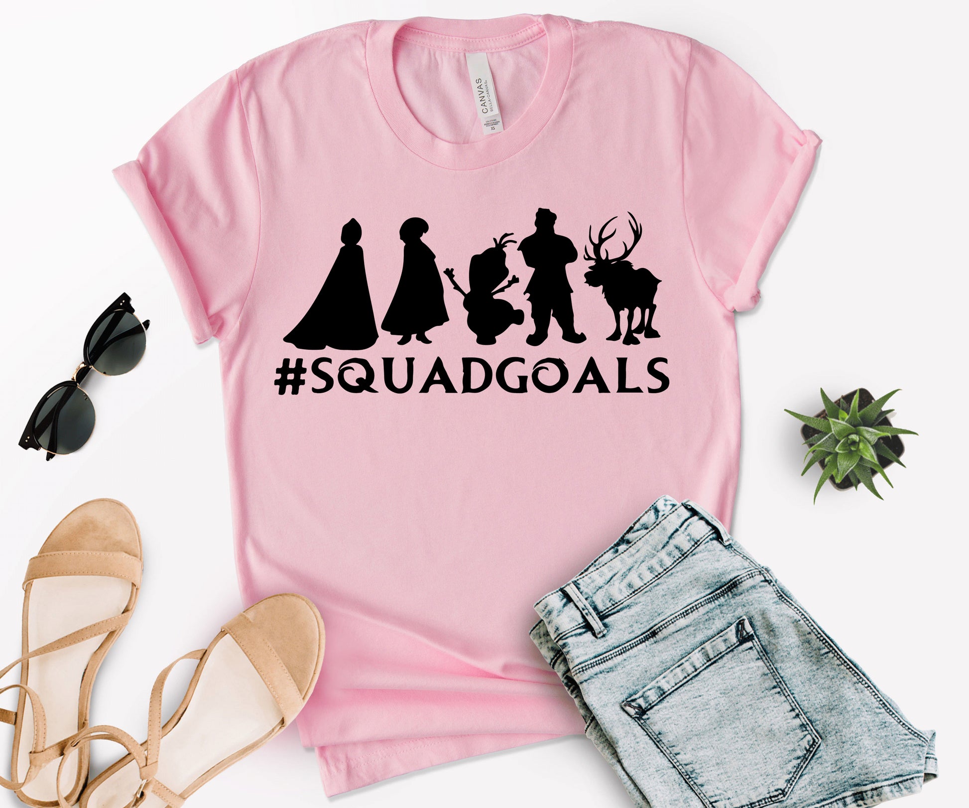 Squad Goals Shirt, Disney Squad Shirt, Princess Squad Shirt-newamarketing