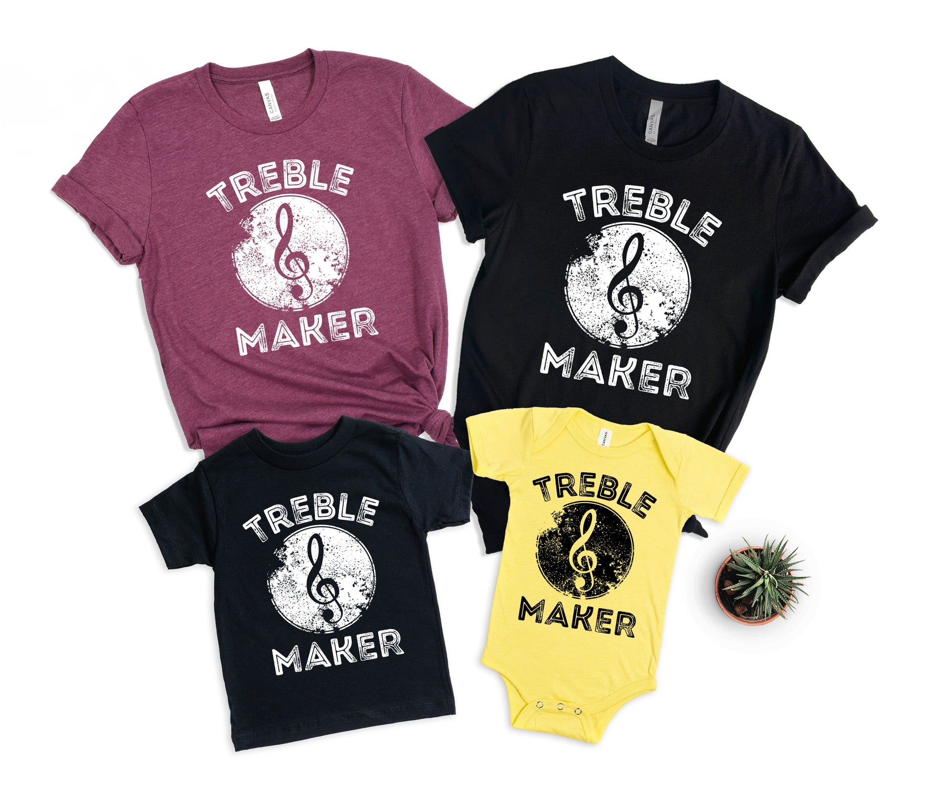 Treble Maker T-Shirts, Music Group T-Shirts, Vintage Music Shirts-newamarketing