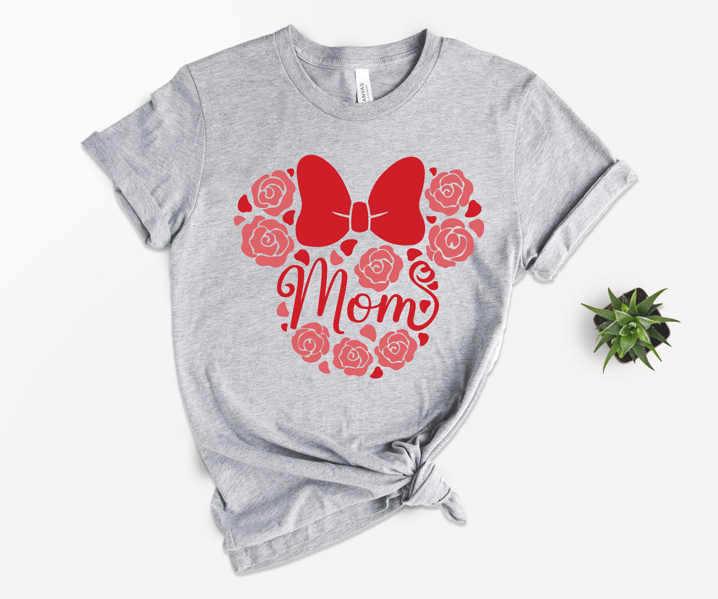 Disney Mom Shirts, Cute Mom T-shirts, Minnie Mom Shirt-newamarketing