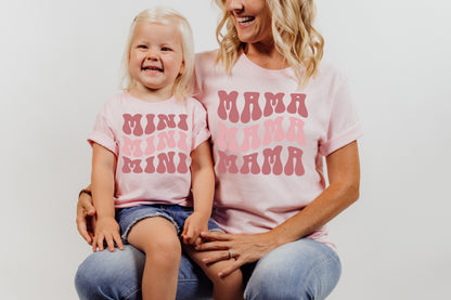 Mama and Mini Shirts, Mama's Mini Shirt, Mama and Mini Matching Shirts-newamarketing