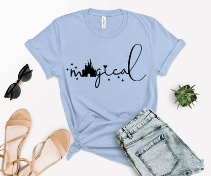 Magical Shirt, Disney Magical Shirt, Magic Kingdom Shirt-newamarketing