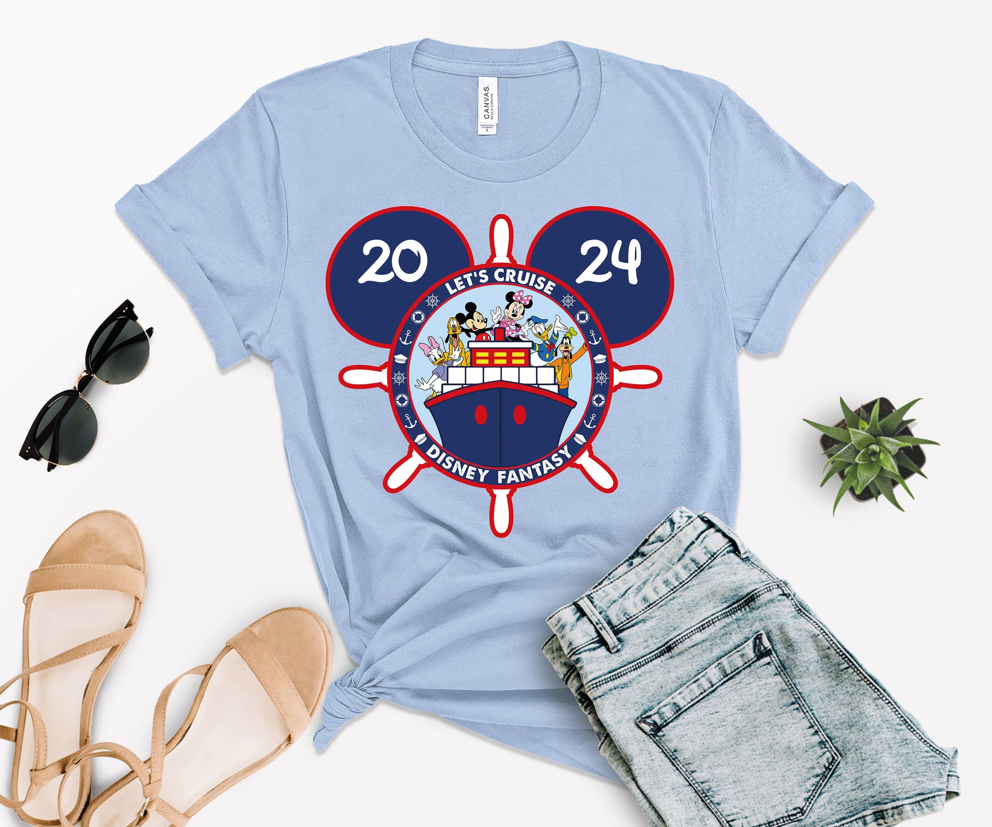 Cruise T-Shirt, Disney Cruise Shirt, Family Disney Cruise Shirts-newamarketing