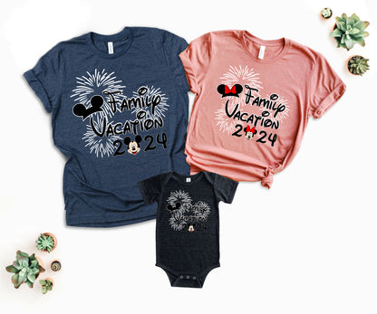 Disney Family Vacation Shirt, Mickey Mouse Family Shirt, Disney Family Shirts-newamarketing