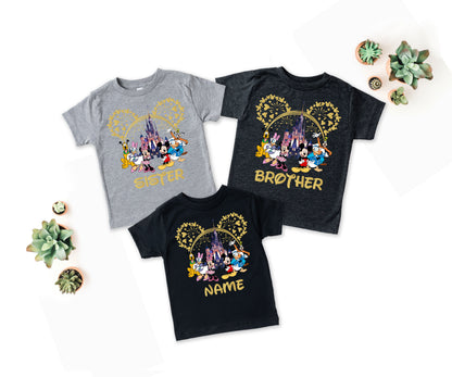 Disney Family Vacation Shirt, Disney Family Shirt, Family Disney World Shirts-newamarketing