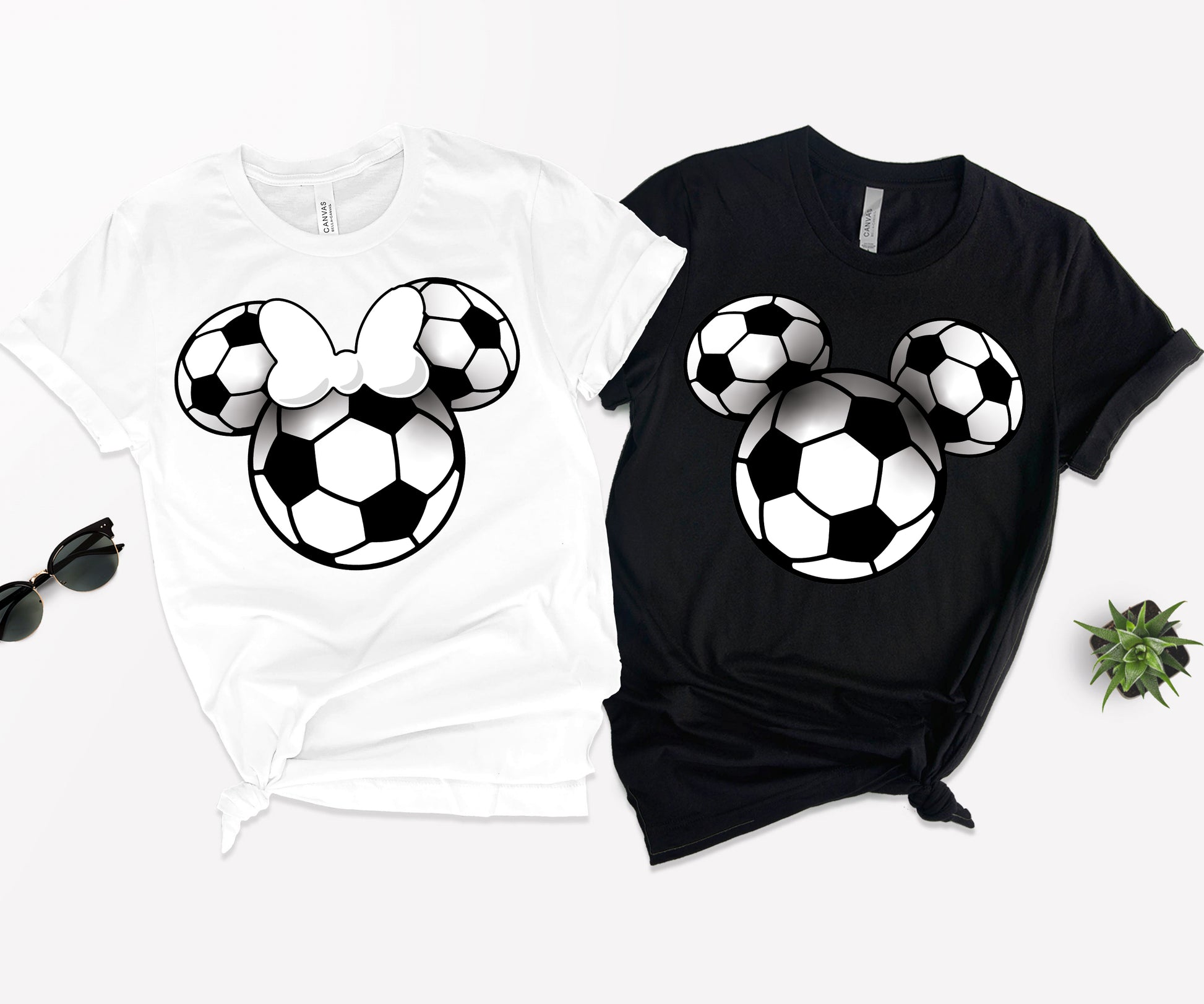 Mickey Mouse Soccer Shirt, Disney Soccer Shirt, Mickey Mouse Football Shirt-newamarketing