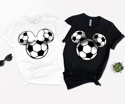 Mickey Mouse Soccer Shirt, Disney Soccer Shirt, Mickey Mouse Football Shirt-newamarketing