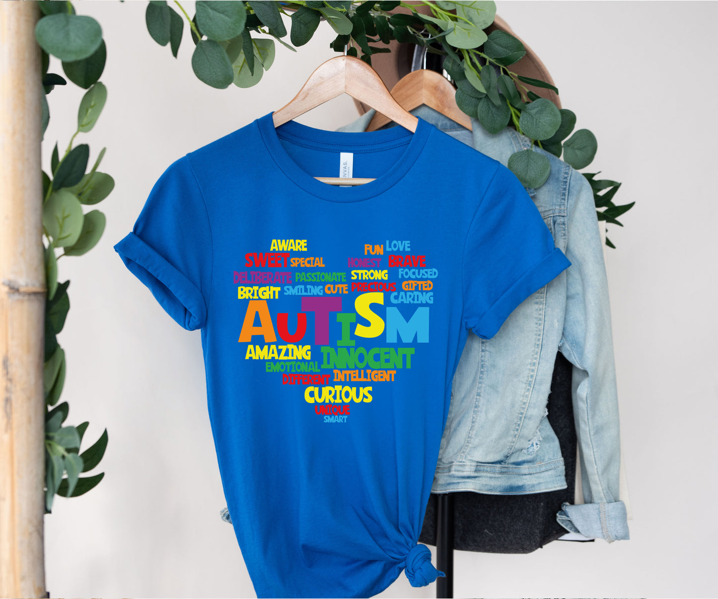 Love Autism Shirt, T-Shirts Autism Awareness, Heart For Autism-newamarketing