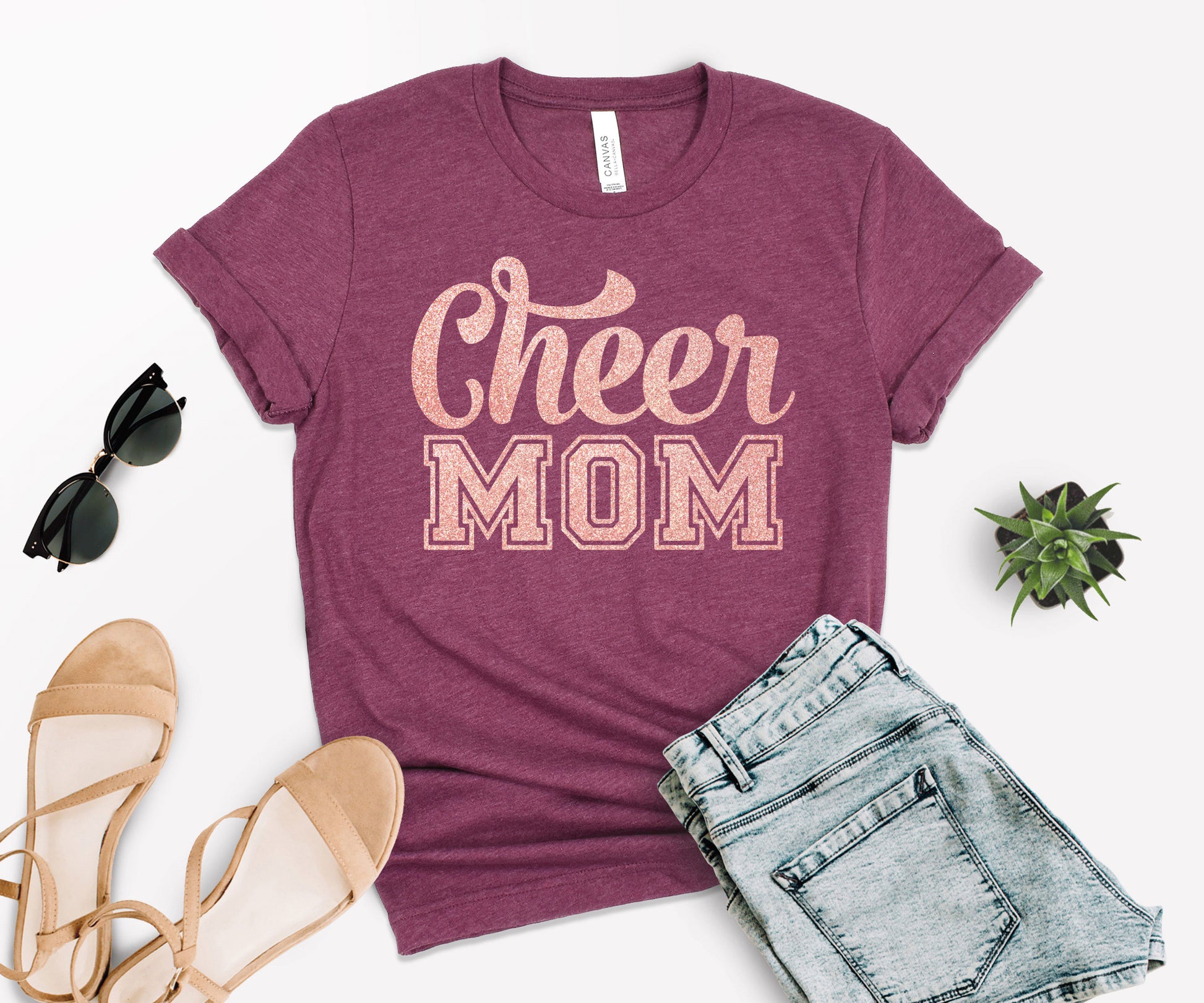 Cheer Mom Shirts, Cheer Mom Shirt Ideas, Cheer Mom Shirt Designs-newamarketing