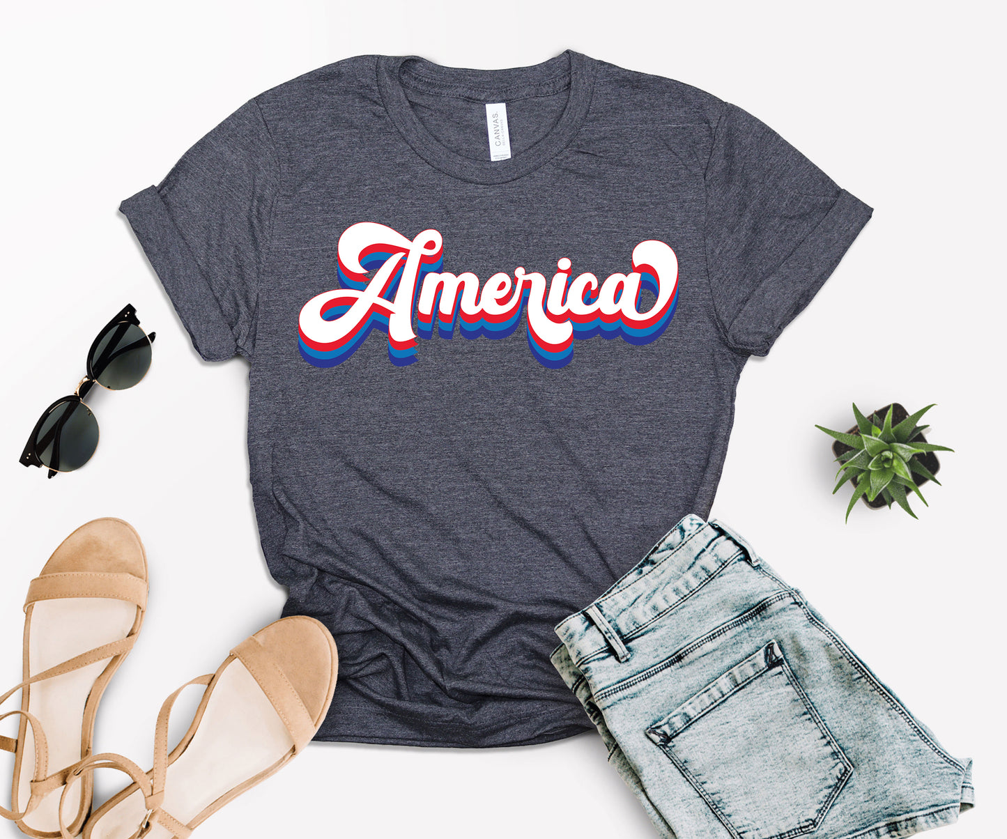 America Shirt, American Freedom Shirts, Patriotic American Shirts-newamarketing