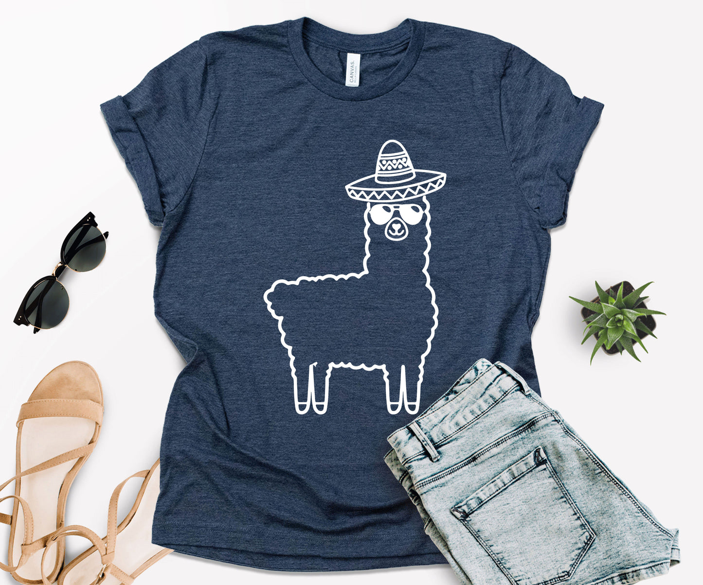 Llama Shirt, Fiesta shirts, Cinco De Mayo Shirt-newamarketing