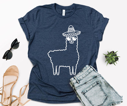 Llama Shirt, Fiesta shirts, Cinco De Mayo Shirt-newamarketing