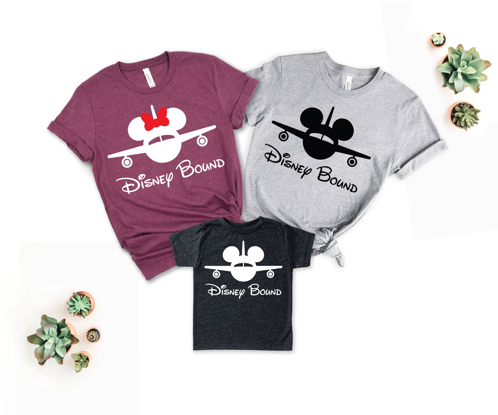 Disney Bound Shirts, Disney Family Matching Shirts, Mickey Family Shirts-newamarketing
