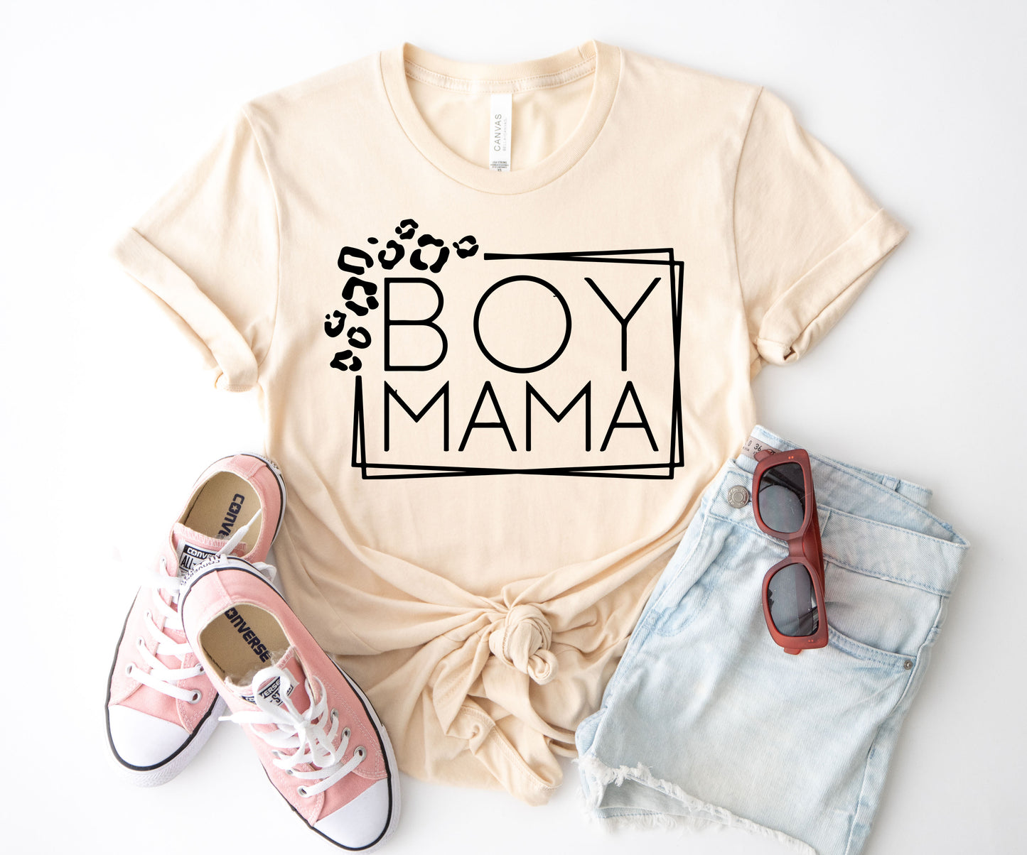 Boy Mama Shirt, Funny Mama Shirt, Gift New Mom-newamarketing