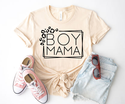 Boy Mama Shirt, Funny Mama Shirt, Gift New Mom-newamarketing