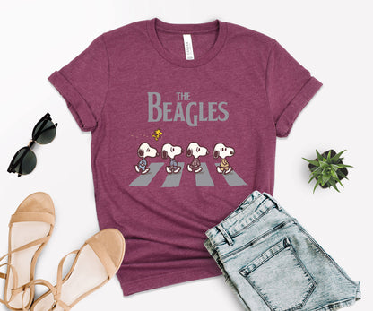 The Beagles Shirt, The Beagles T-Shirt, The Beagles Shirt Snoopy-newamarketing