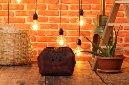 Women Dopp Kit,  Toiletry Bag Women,  Leather Cosmetic Bag