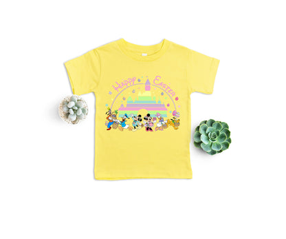 Easter Disney Shirts, Mickey Mouse Easter Shirt, Disney Easter Characters-newamarketing