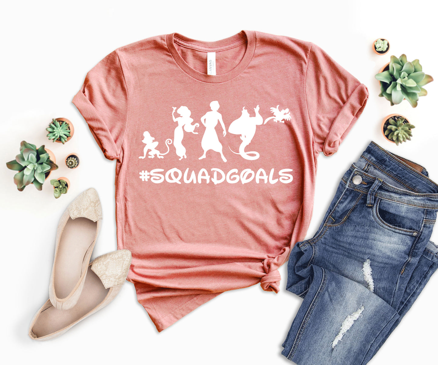 Disney Squad Goals Shirt, Mickey and Friends Shirt, Disney Squad Shirt-newamarketing