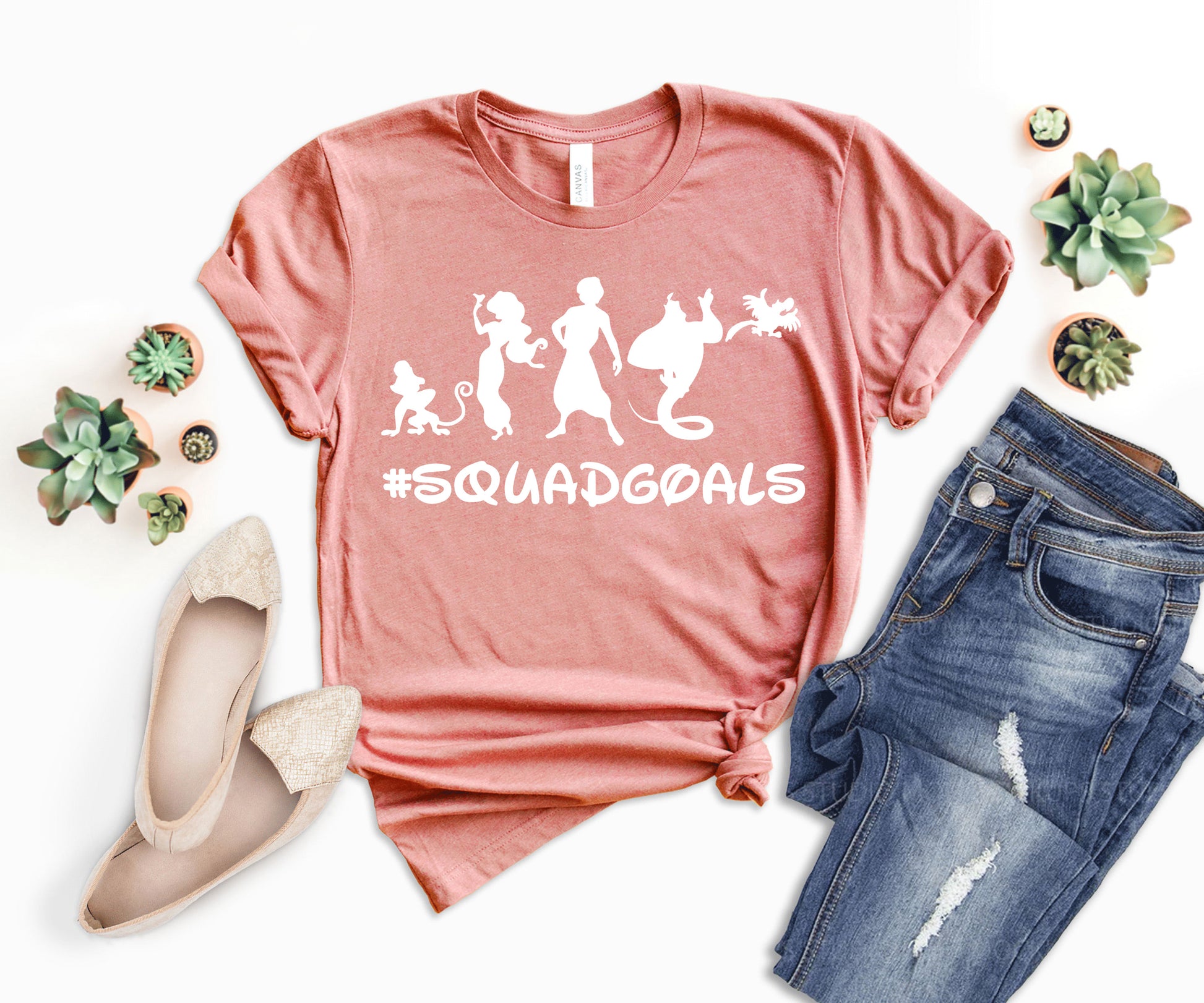 Disney Squad Goals Shirt, Mickey and Friends Shirt, Disney Squad Shirt-newamarketing