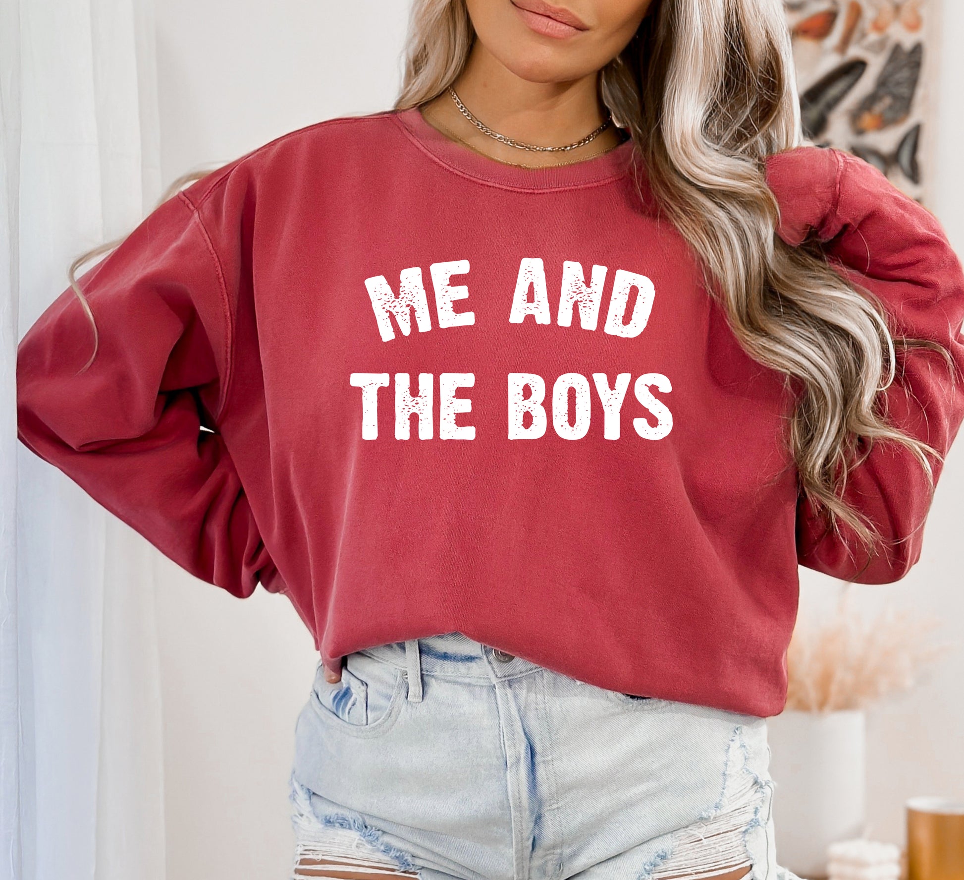 Sports Mom Sweatshirt, Mothers Day Gift, Funny Gift Idea-newamarketing