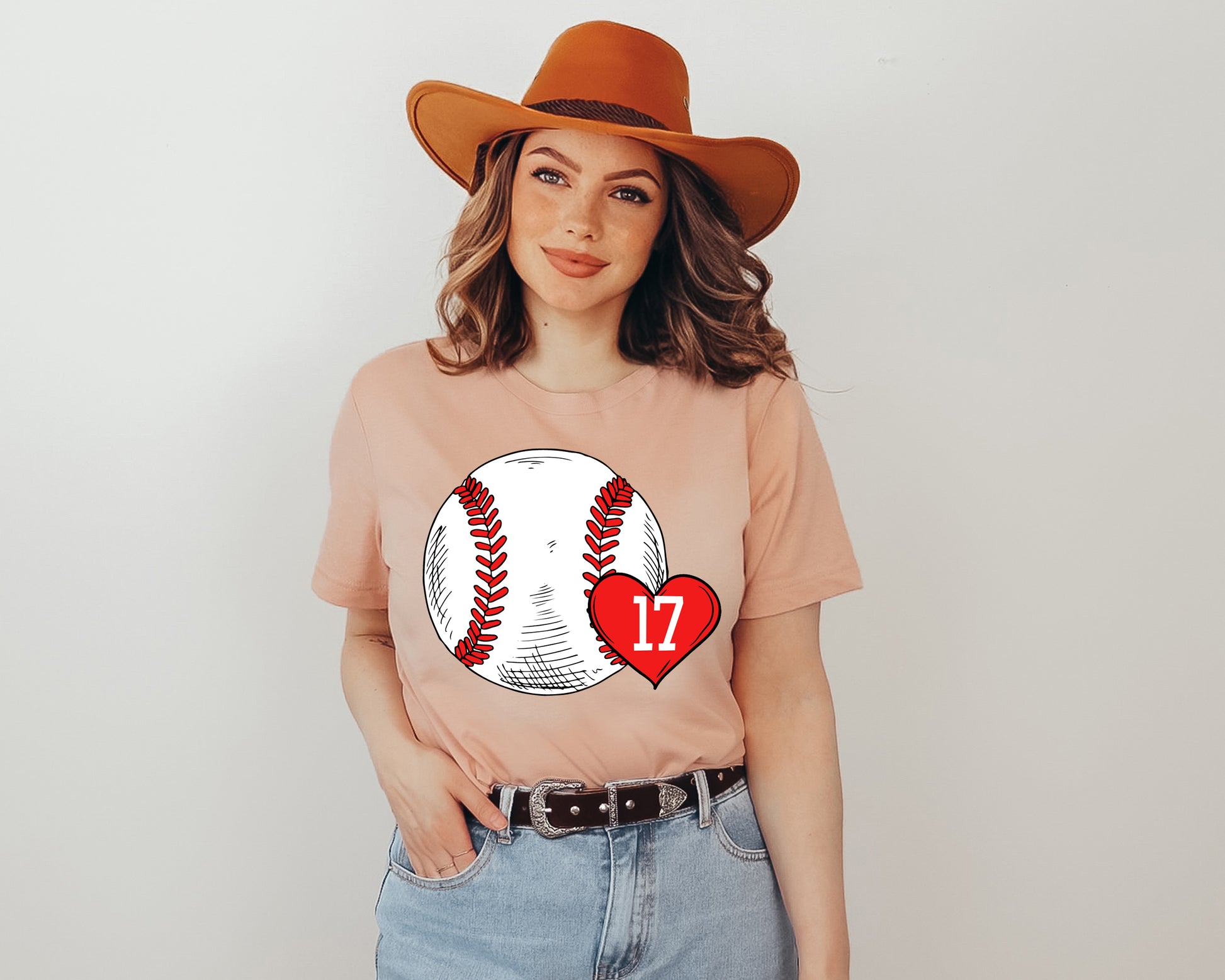Custom Baseball Mom Shirt, Baseball Mom Number Shirt, Baseball Mom Shirt-newamarketing