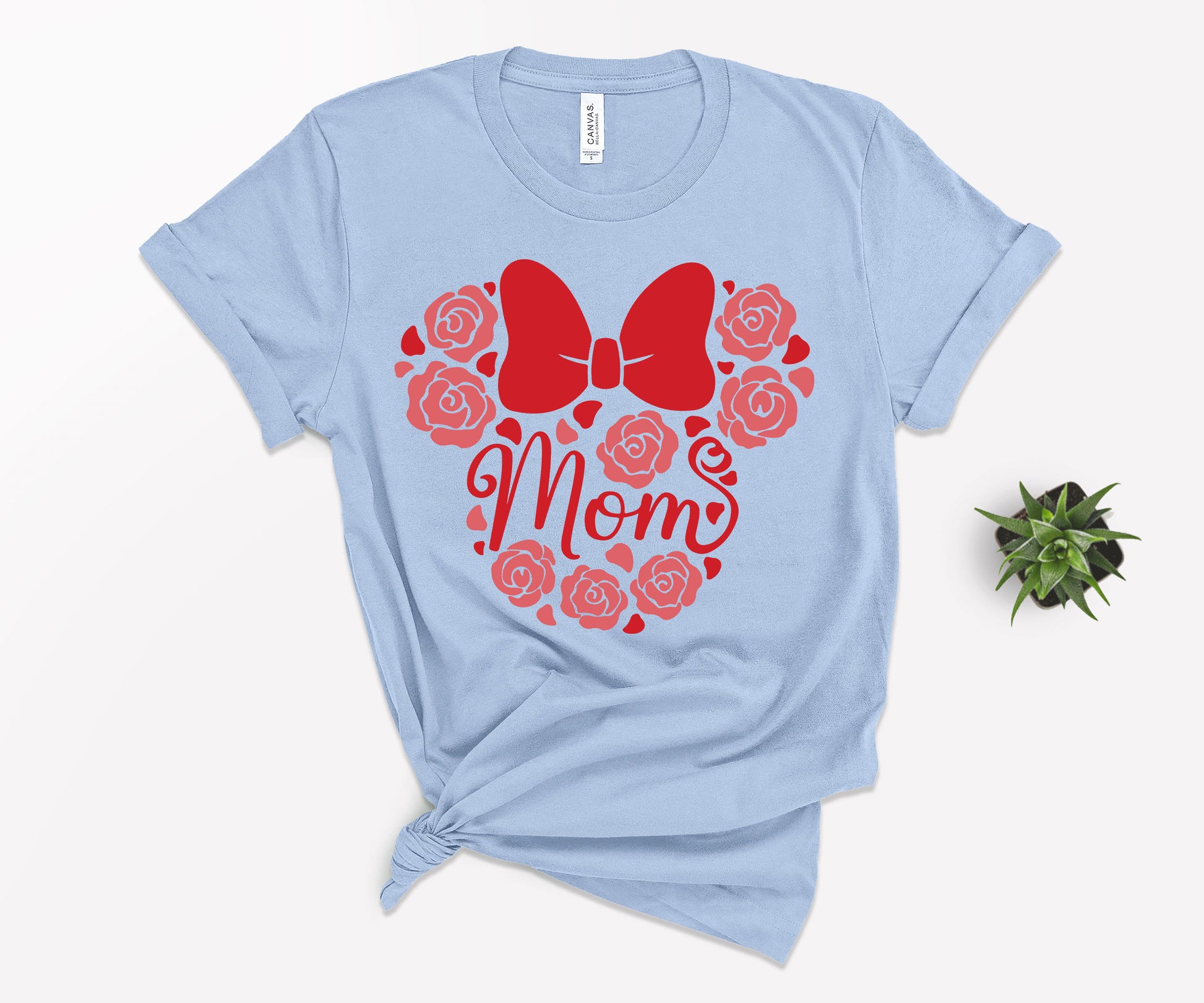 Disney Mom Shirts, Cute Mom T-shirts, Minnie Mom Shirt-newamarketing
