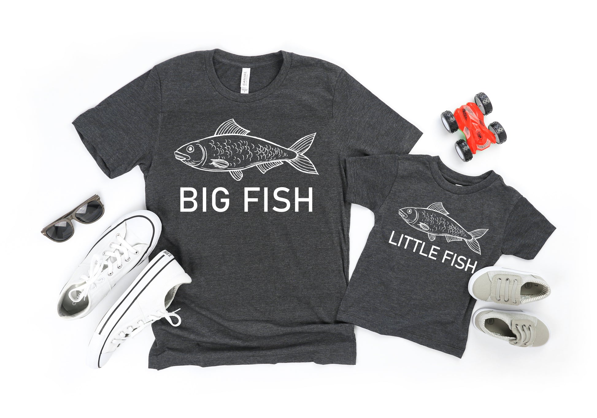 Matching Fishing Shirts, Father Son Fishing Shirts, Dad Son Shirts-newamarketing