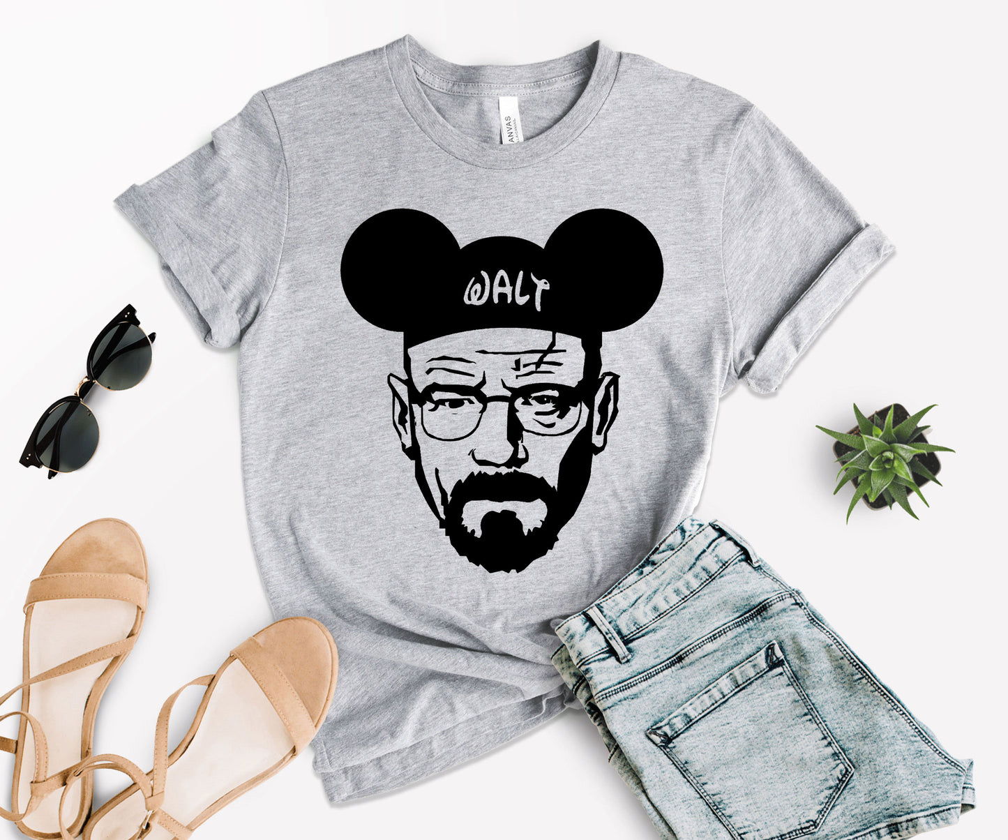 Walter White Disney Shirt, Walter White Shirt, Walt Breaking Bad Disney Shirt-newamarketing