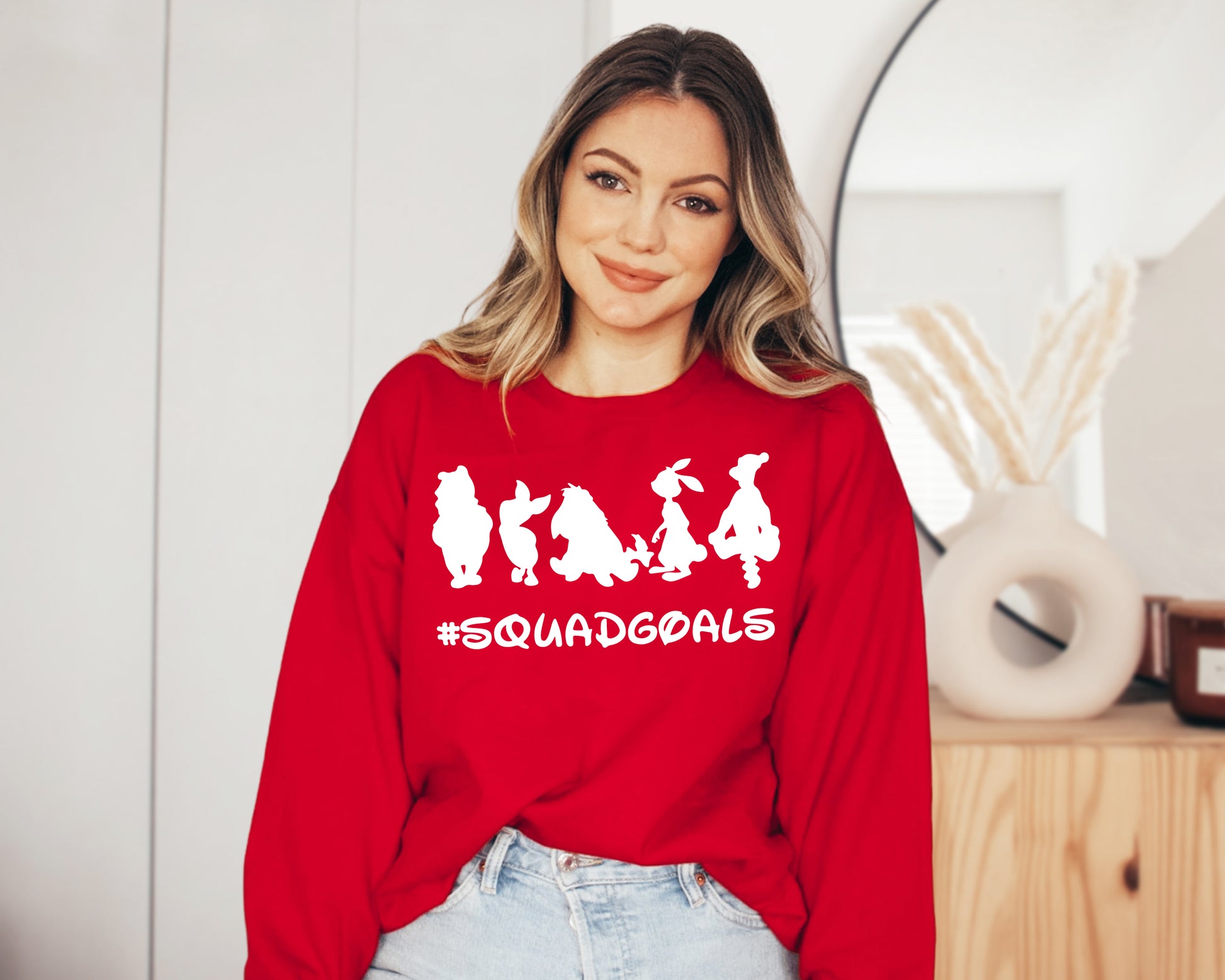 Squad Goals Disney, Hoodie Squad, Squad Goals Sweatshirt-newamarketing