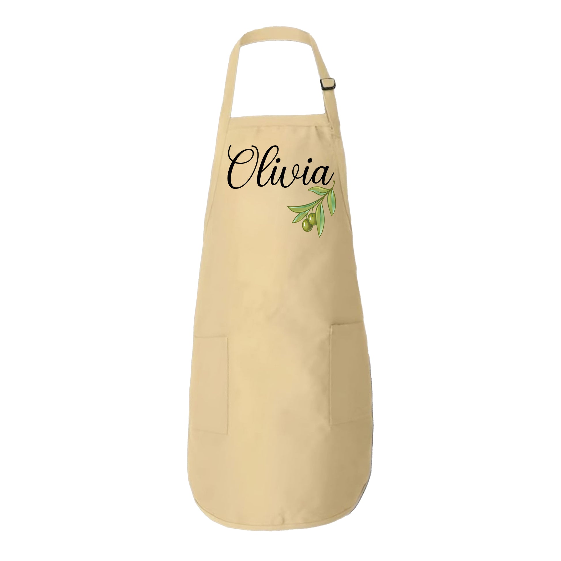 Personalized Apron, Custom Kitchen Apron, Custom Name Apron-newamarketing