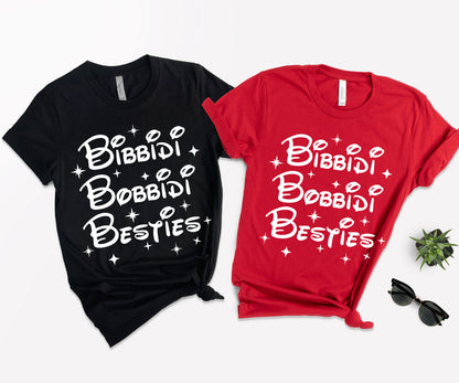 Bibbidi Bobbidi Boo Shirt, Disney Best Friends Shirts, Bibbidi Bobbidi Besties-newamarketing