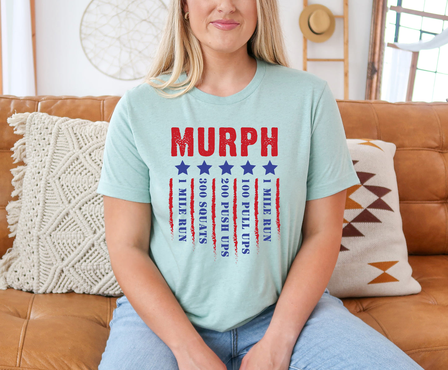 Murph Challenge Shirt, Memorial Day Shirt, American Patriot Shirt-newamarketing