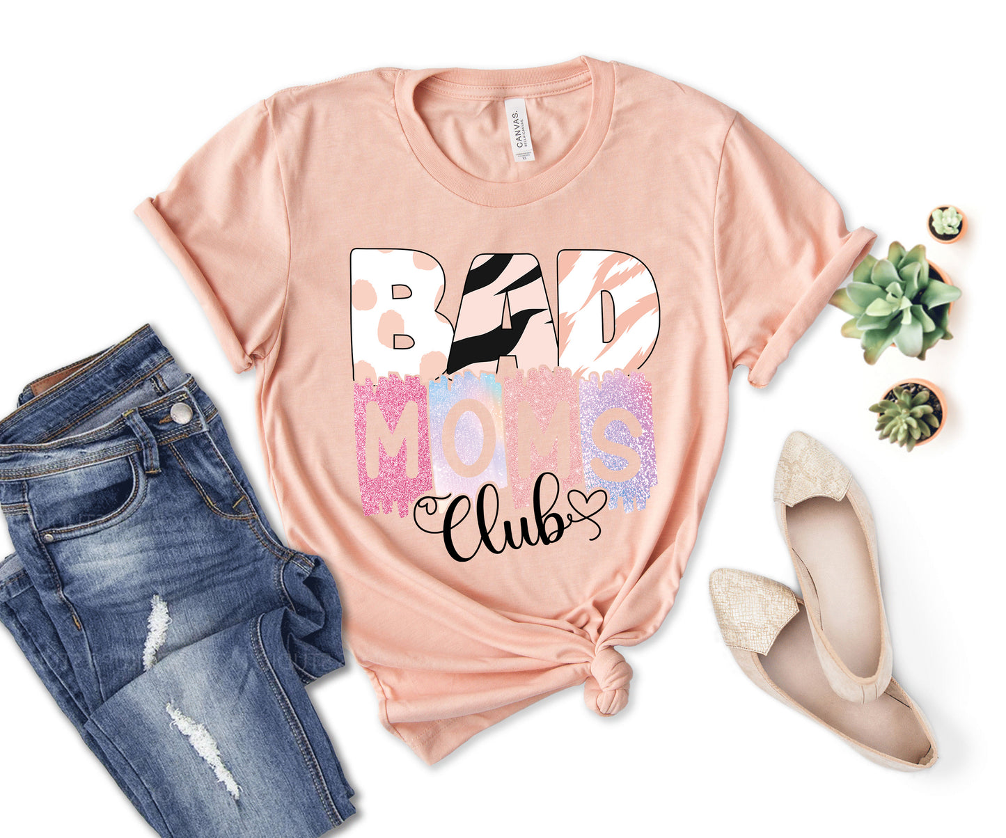 Bad Moms Club Shirt, Funny Mom Shirt, Bad Mom Shirt-newamarketing