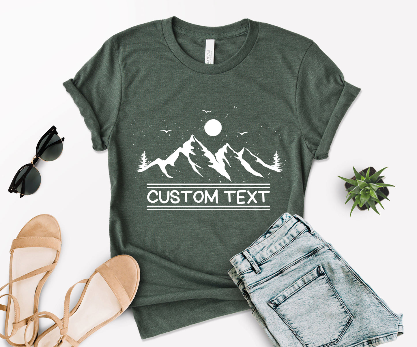 Custom Camp Shirt, Custom Vacation Shirts, Summer Camp T-Shirt-newamarketing