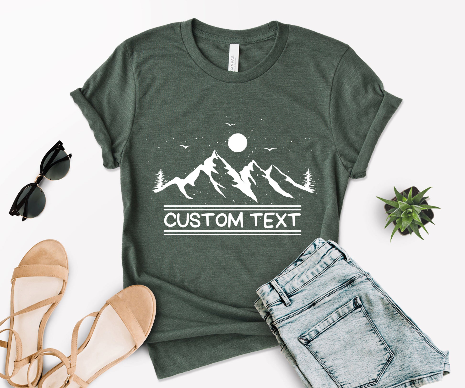 Custom Camp Shirt, Custom Vacation Shirts, Summer Camp T-Shirt-newamarketing