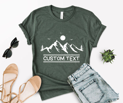 Custom Camp Shirt, Custom Vacation Shirts, Summer Camp T-Shirt-newamarketing