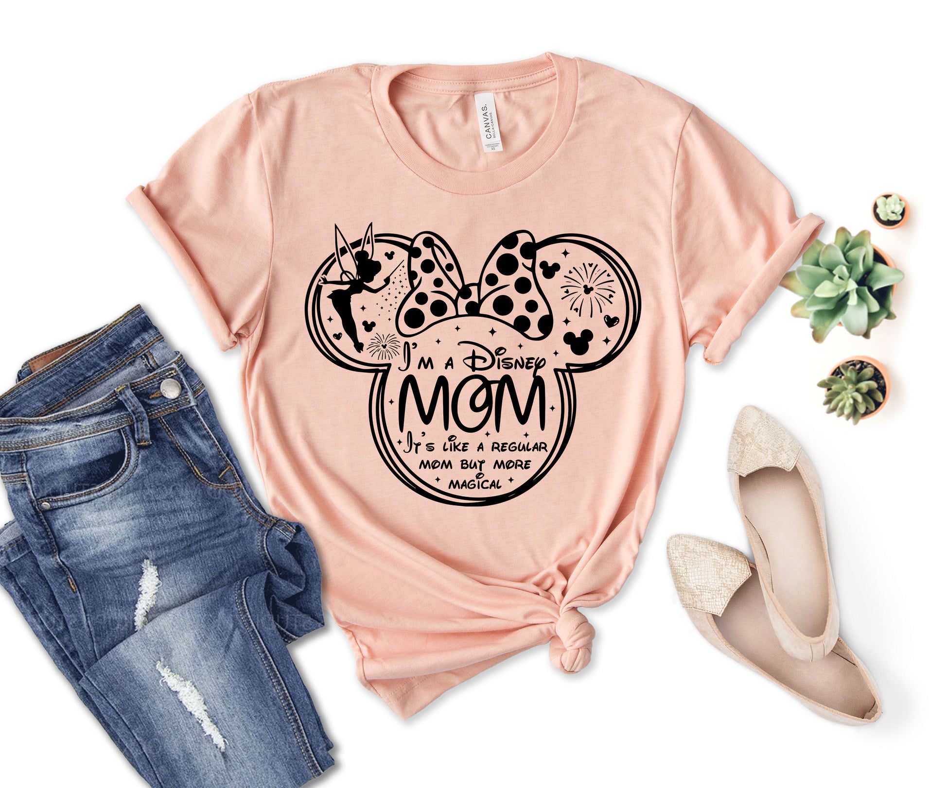 Funny Disney Mom Shirts, Disneyland T-shirt, Minnie Mom Shirt-newamarketing